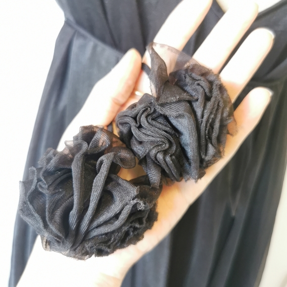 Vintage black nightgown - Picture 5 of 9